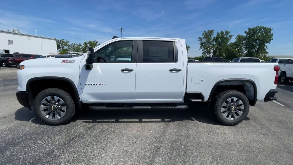 New 2026 Chevrolet Silverado 2500 Custom w/ Custom Value Package AWD/4WD image 7
