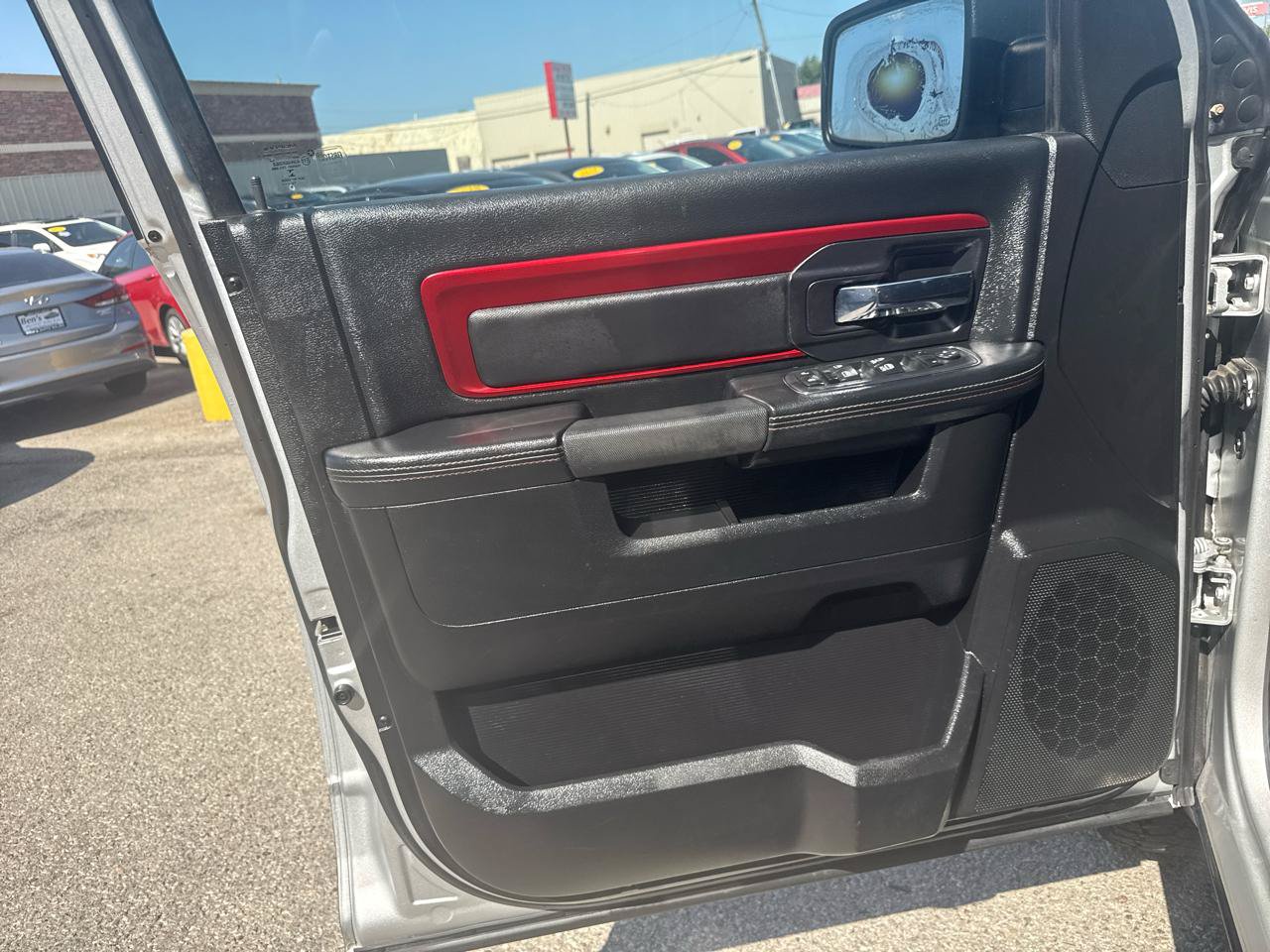 Used 2016 RAM 1500 Rebel w/ Luxury Group AWD/4WD image 13