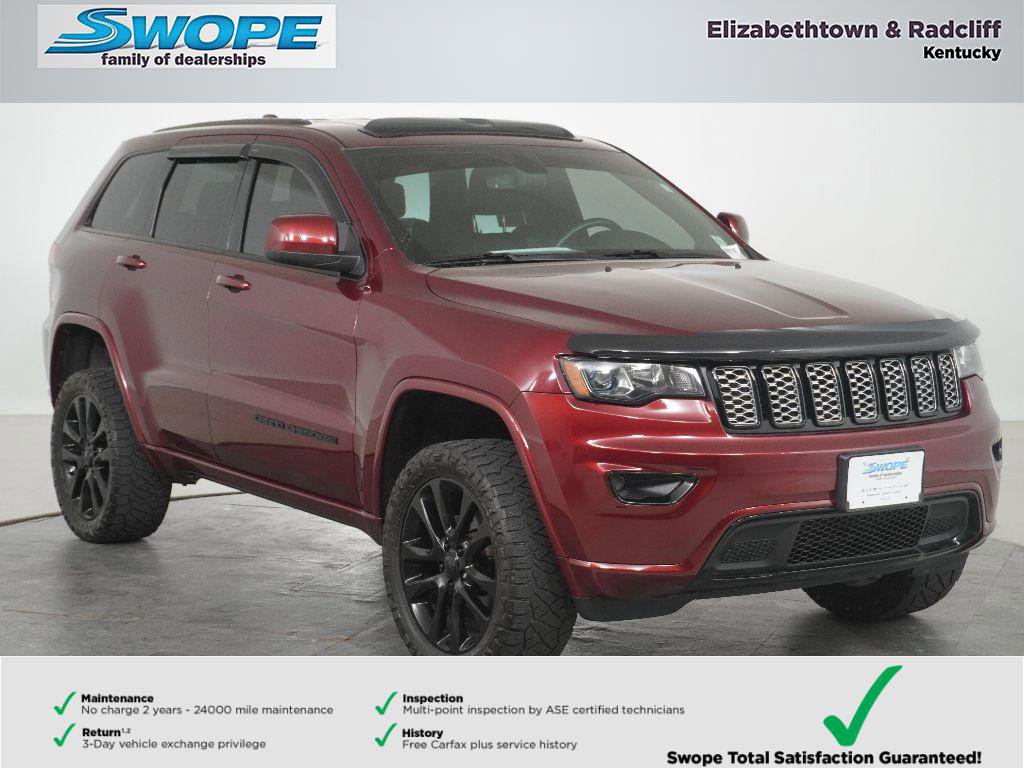 Used 2019 Jeep Grand Cherokee Altitude AWD/4WD video 1
