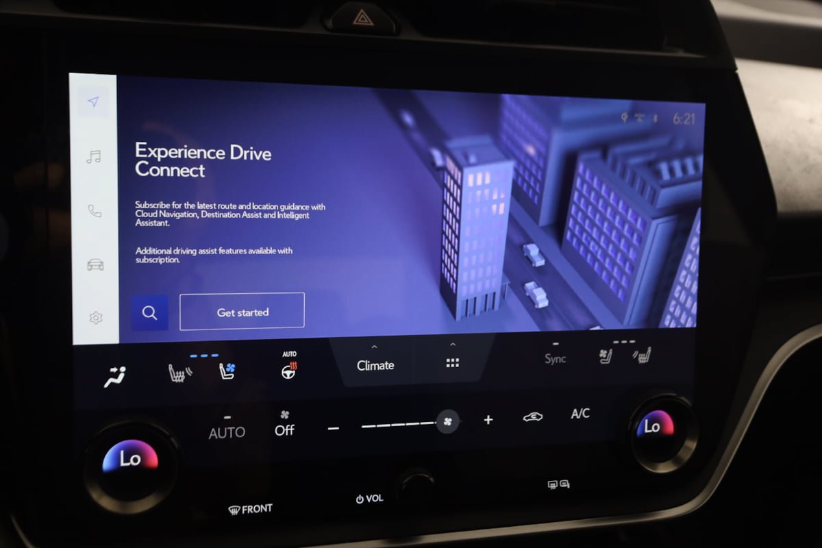 Used 2023 Lexus RZ 450e Premium w/ Accessory Package (Z1) AWD/4WD image 9