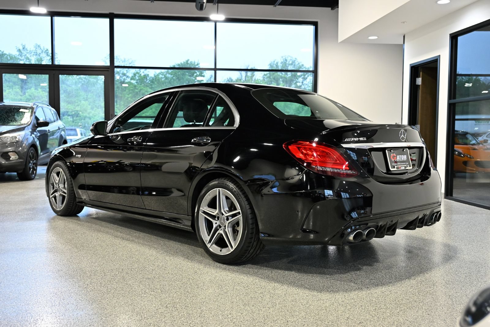 Used 2020 Mercedes-Benz C 43 AMG 4MATIC Sedan image 4