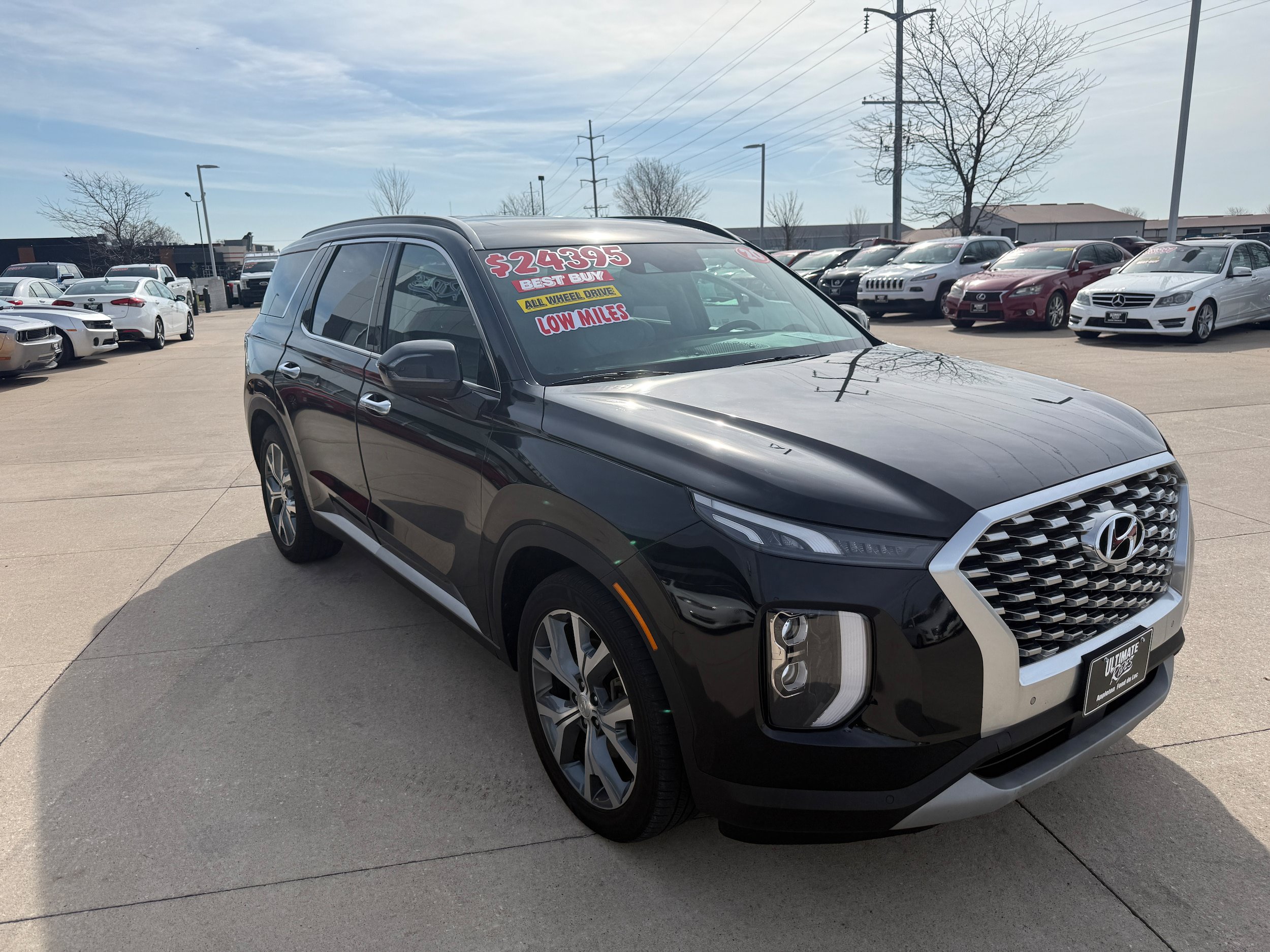 Used 2020 Hyundai Palisade SEL AWD/4WD image 3