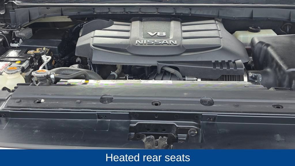 Used 2019 Nissan Titan Platinum Reserve image 12