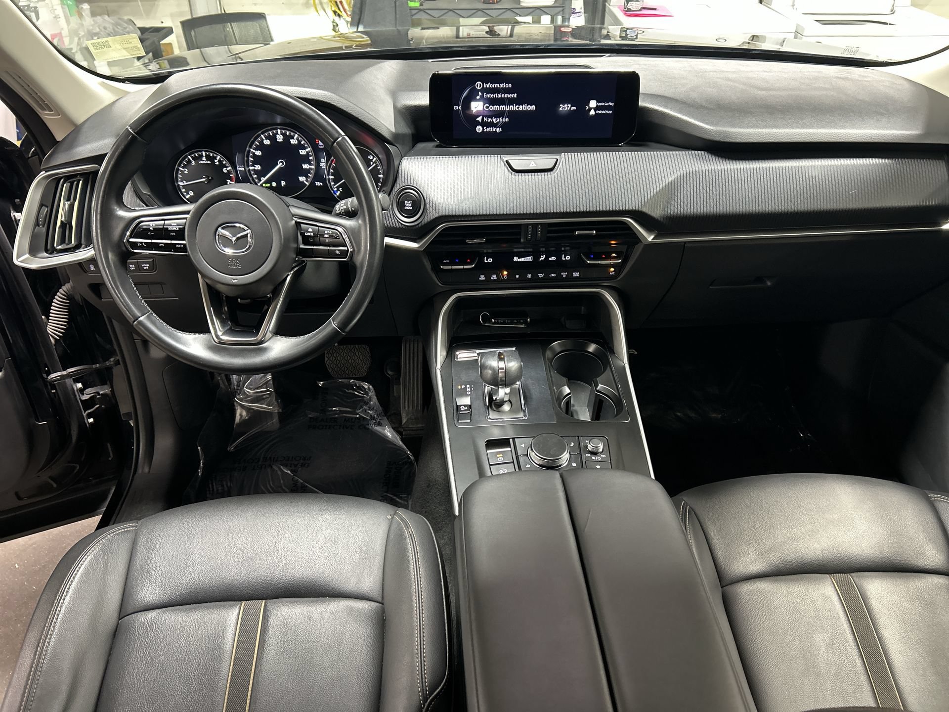 Used 2025 MAZDA CX-90 3.3 Turbo w/ Select Package AWD/4WD image 21