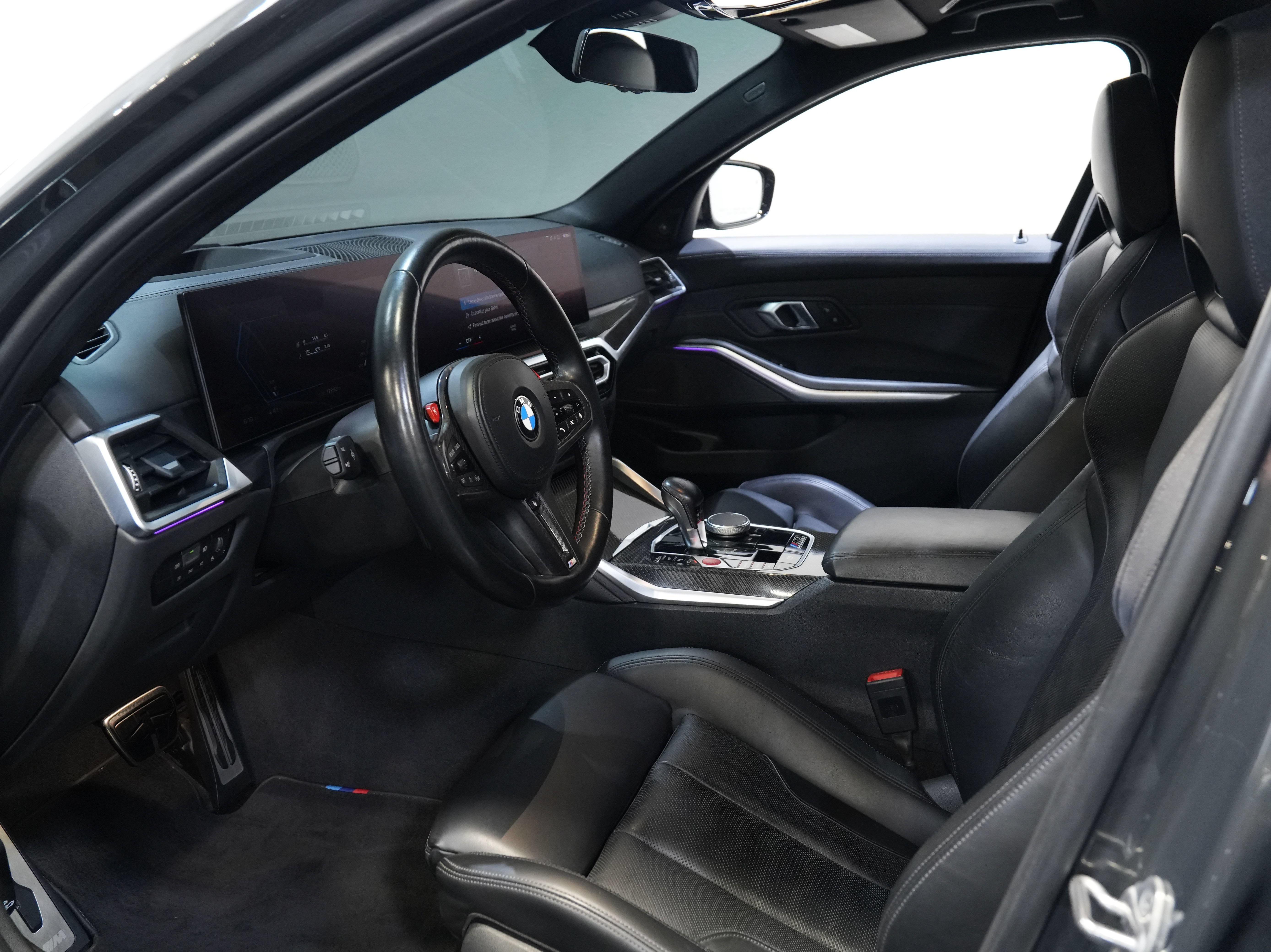 Used 2024 BMW M3 Competition w/ M Carbon Exterior Package AWD/4WD image 34