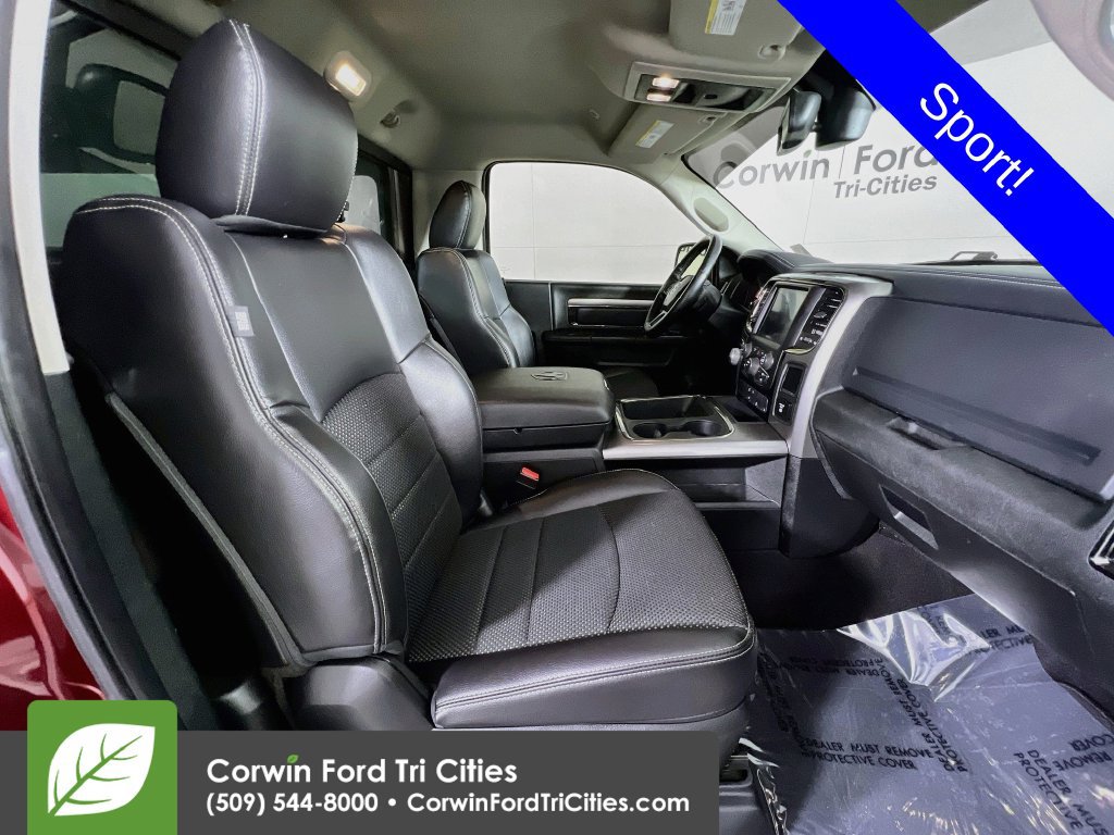 Used 2018 RAM 1500 Sport w/ Convenience Group RWD image 14