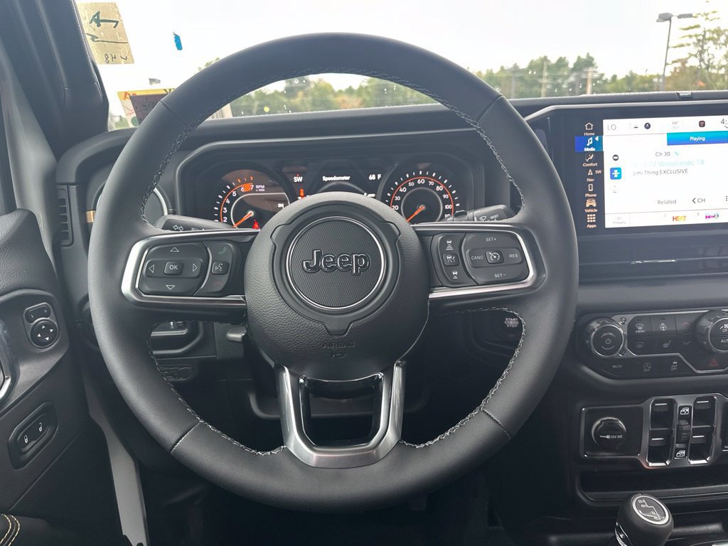 New 2027 Jeep Wrangler Unlimited Sahara AWD/4WD image 15