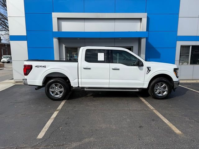 Used 2025 Ford F150 XLT w/ Equipment Group 301A Standard image 4