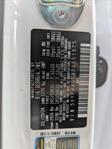 Used 2024 Kia Telluride S w/ S Sunroof Package image 15