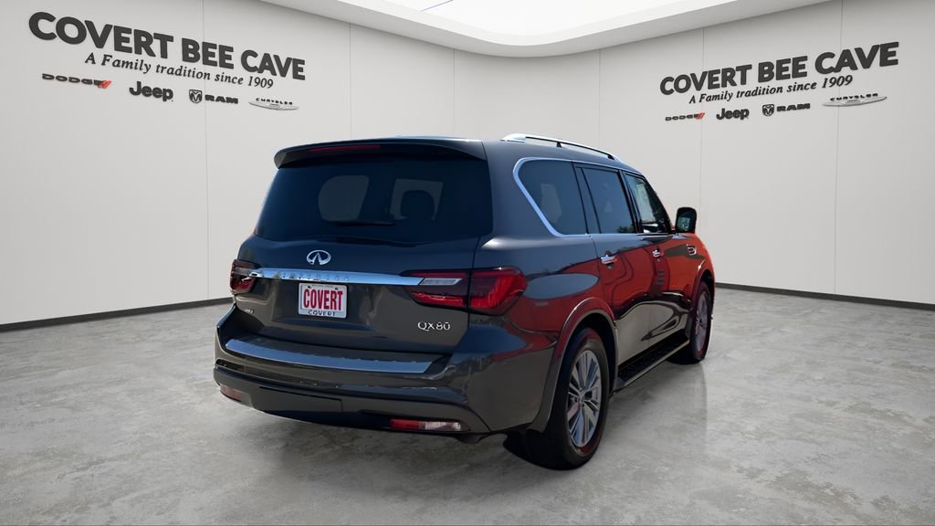 Used 2023 INFINITI QX80 Luxe w/ Cargo Package image 9