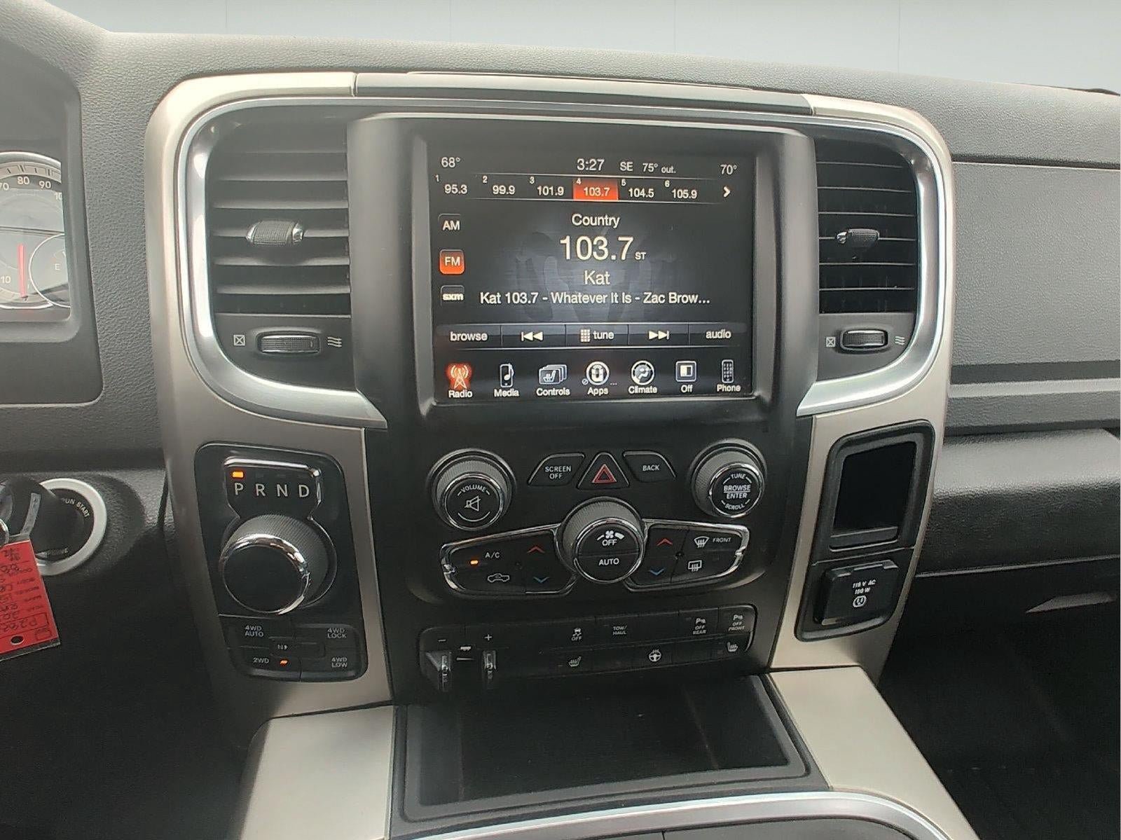 Used 2017 RAM 1500 Big Horn AWD/4WD image 13