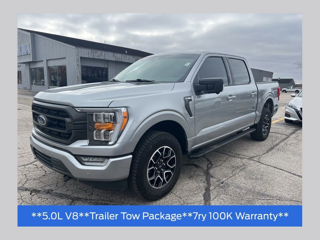 Used 2023 Ford F150 XLT w/ Equipment Group 302A High AWD/4WD image 1