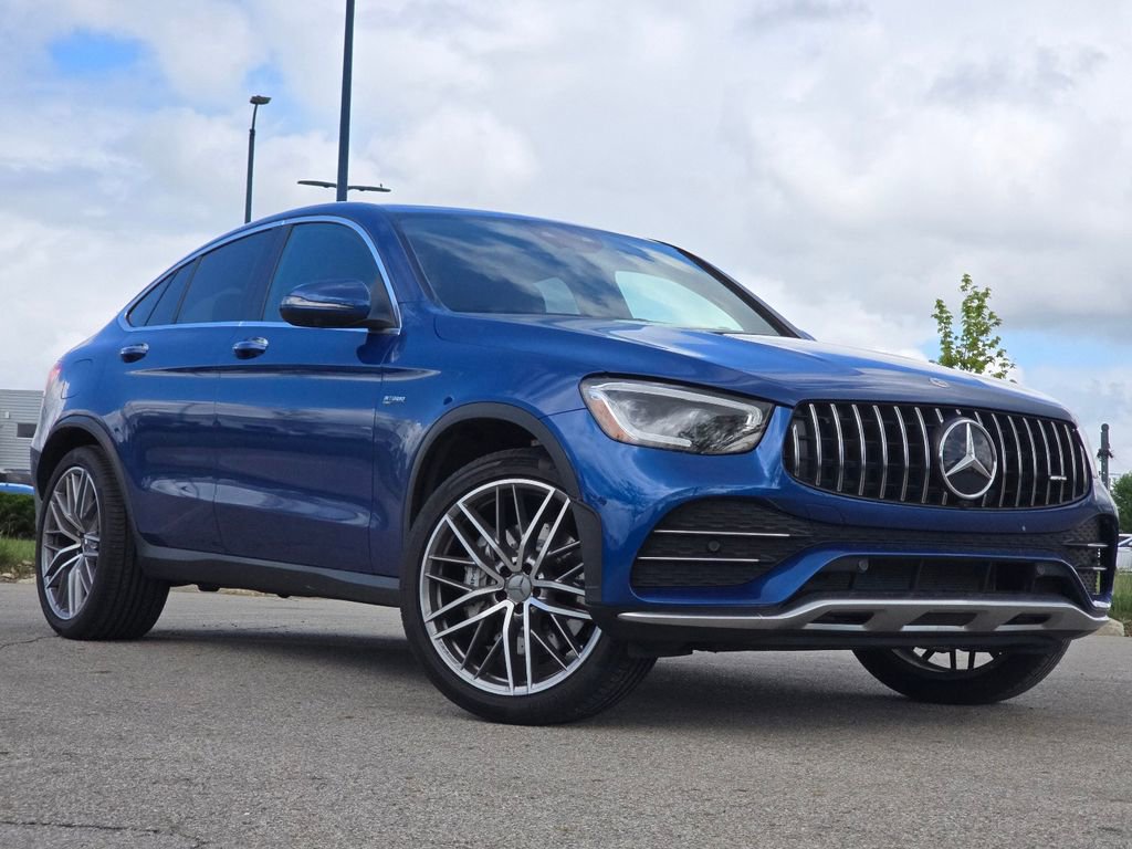 Certified 2023 Mercedes-Benz GLC 43 AMG 4MATIC Coupe