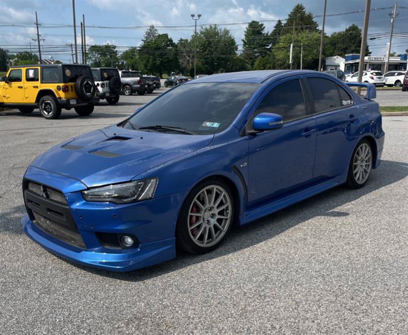 Used 2015 Mitsubishi Lancer Evolution GSR AWD/4WD image 1