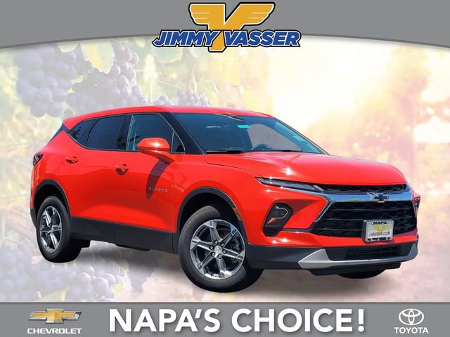 Used 2025 Chevrolet Blazer LT