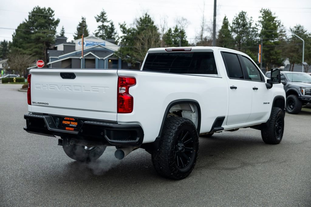 Used 2024 Chevrolet Silverado 3500 W/T w/ WT Fleet Convenience Package image 4