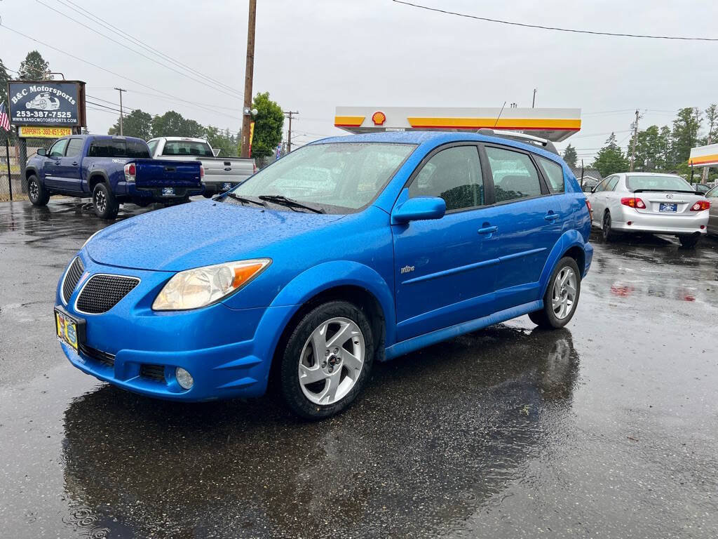 Used 2007 Pontiac Vibe w/ Preferred Package FWD image 2