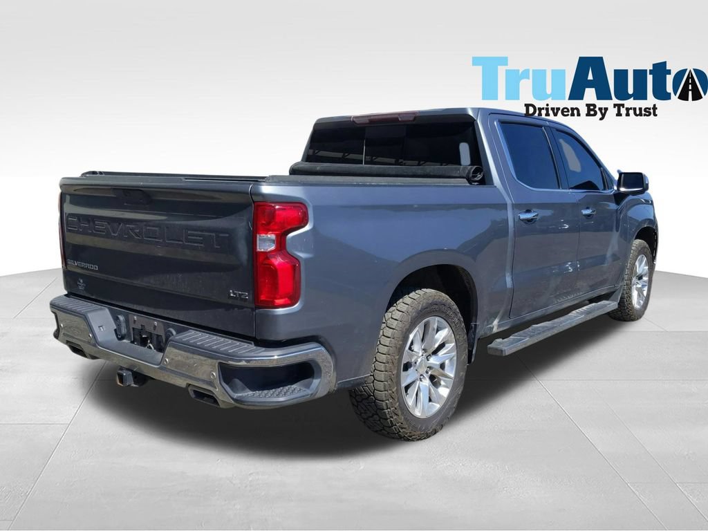 Used 2021 Chevrolet Silverado 1500 LTZ AWD/4WD image 6
