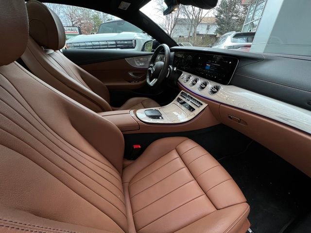 Used 2023 Mercedes-Benz E 450 4MATIC Coupe image 36