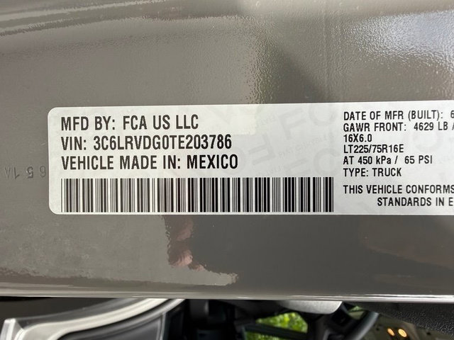 New 2026 RAM ProMaster 2500 w/ Safety Group FWD image 30