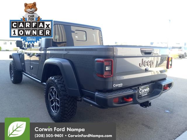 Used 2024 Jeep Gladiator Rubicon w/ Technology Group image 5