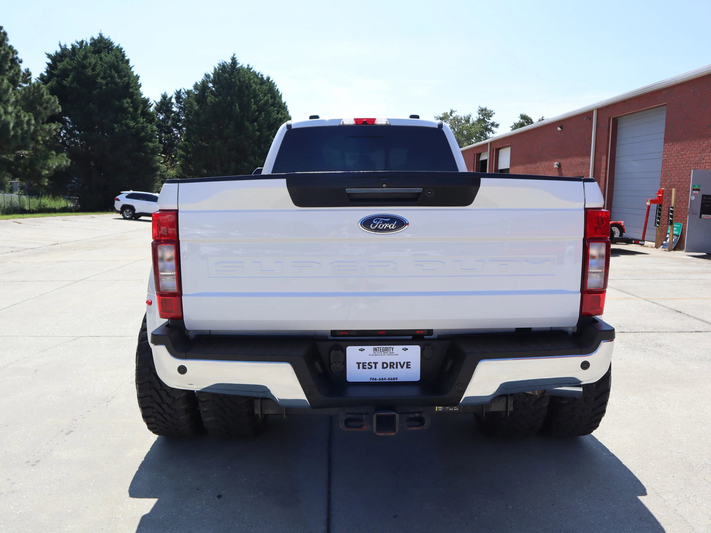 Used 2021 Ford F350 Lariat w/ Lariat Ultimate Package image 4