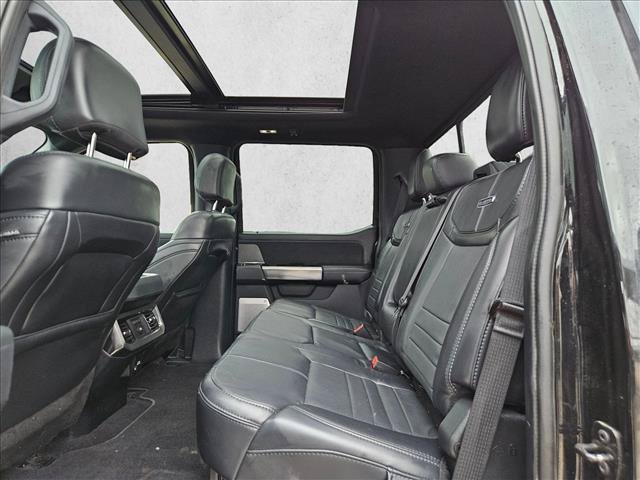Used 2025 Ford F450 Platinum w/ FX4 Off-Road Package AWD/4WD image 12