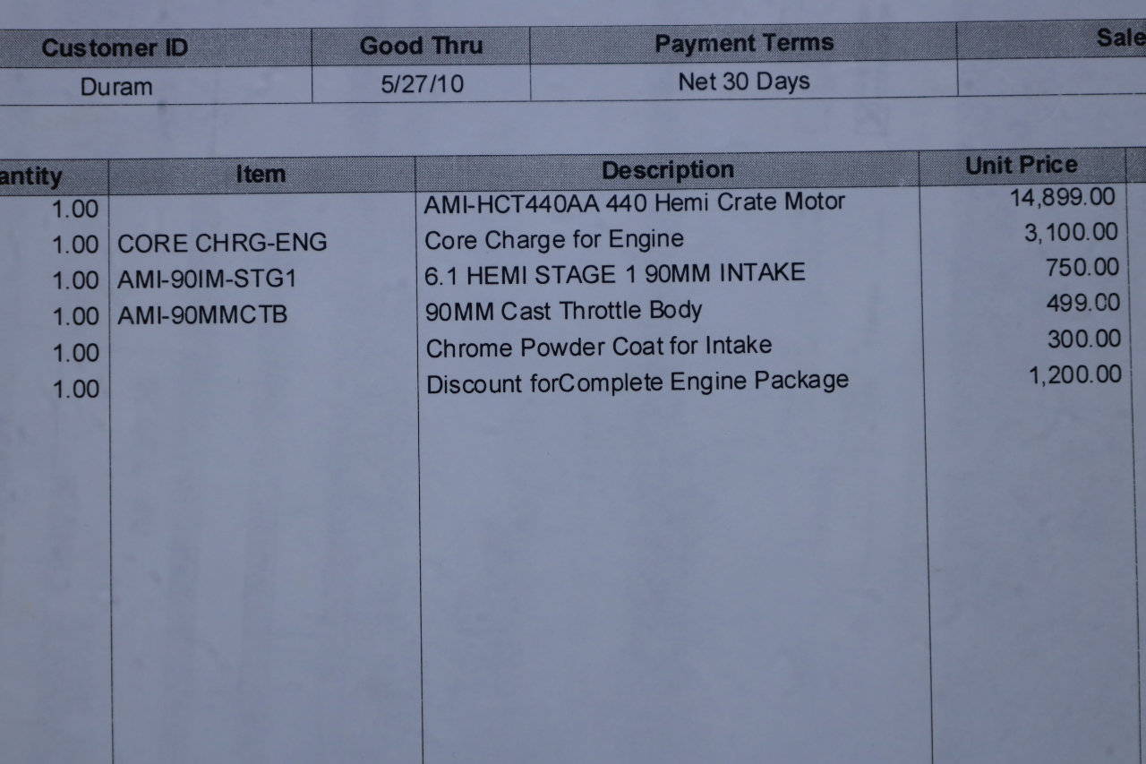 Used 2007 Dodge Charger SRT8 w/ SRT Option Group II image 6