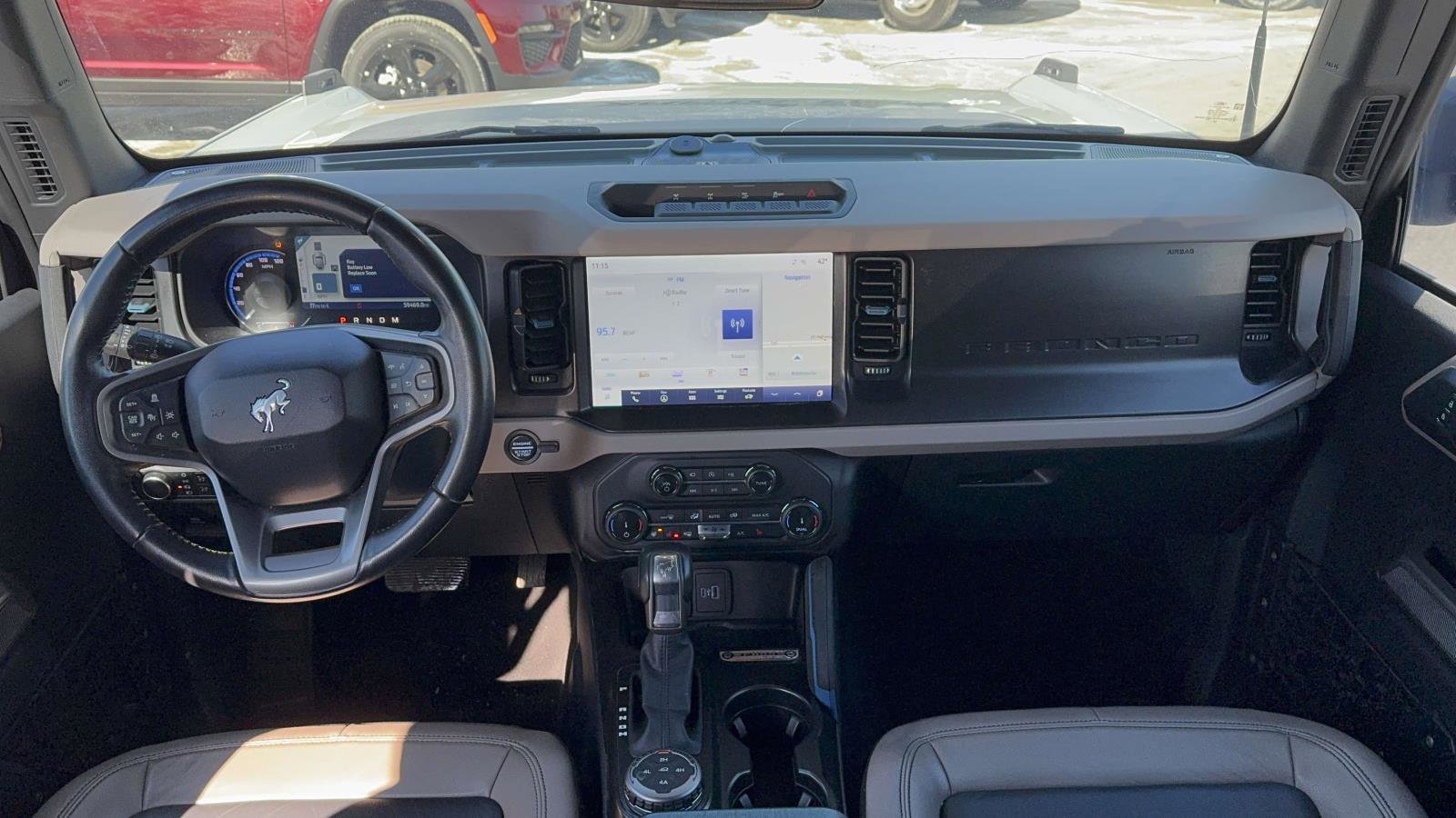 Used 2022 Ford Bronco Wildtrak AWD/4WD image 9