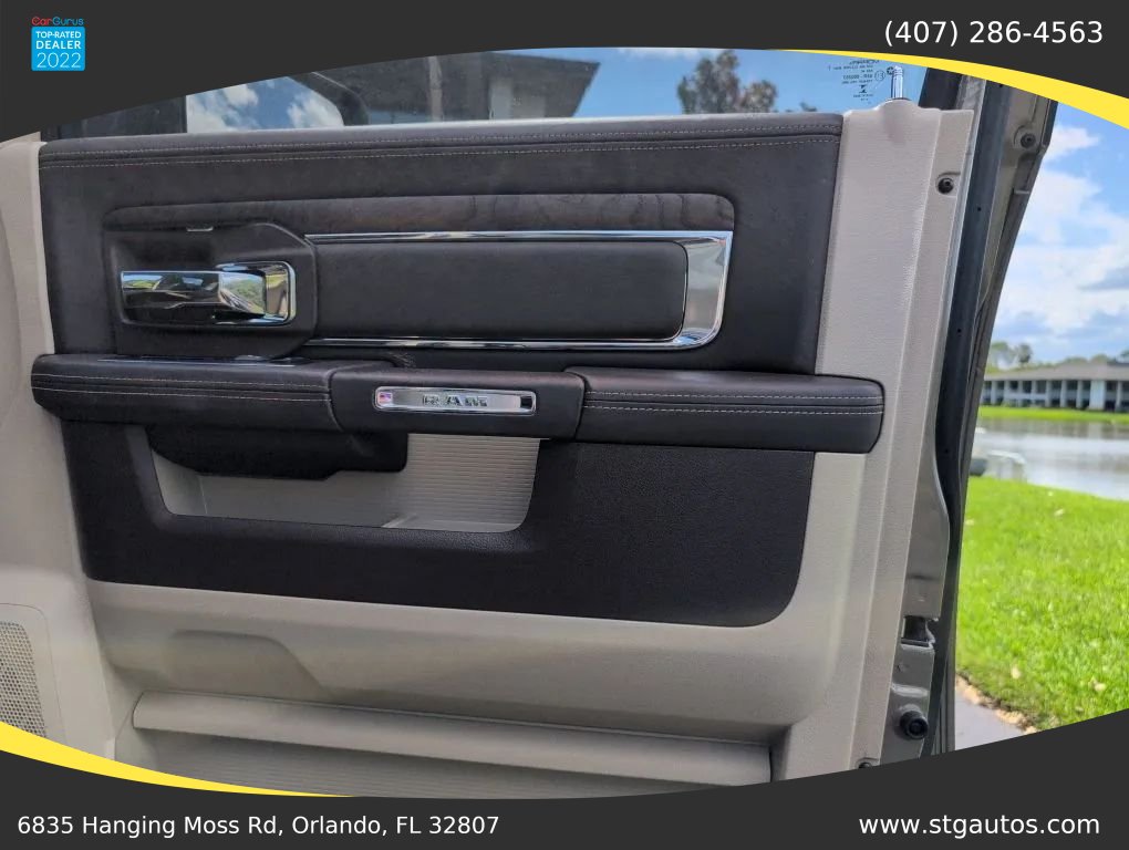 Used 2014 RAM 1500 Laramie Longhorn w/ Convenience Group AWD/4WD image 27