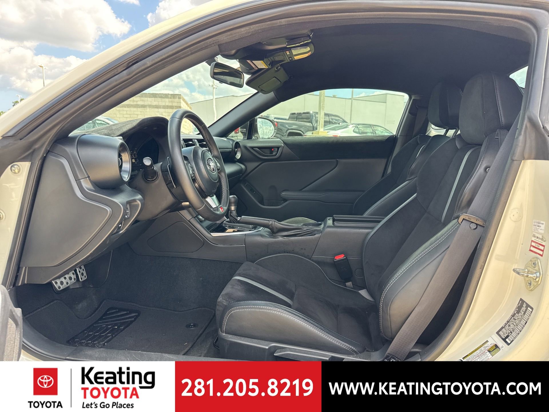 Certified 2024 Toyota GR86 Premium RWD image 16