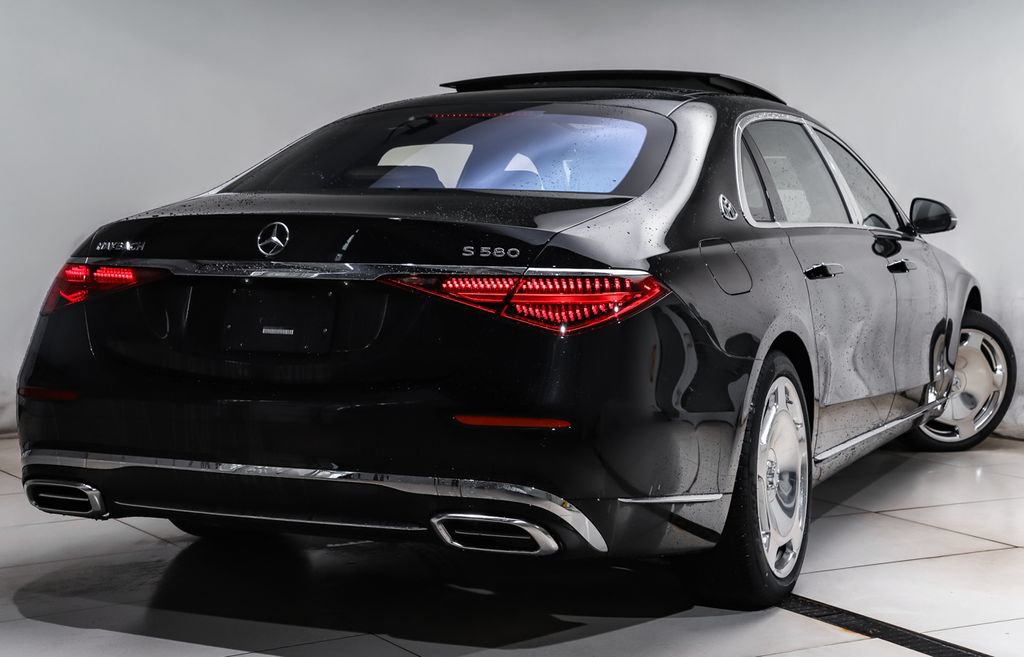 New 2026 Mercedes-Benz Maybach S 580 4MATIC image 21