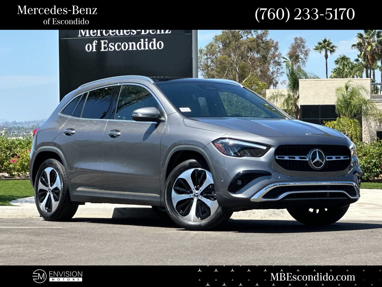 Certified 2026 Mercedes-Benz GLA 250 4MATIC image 1