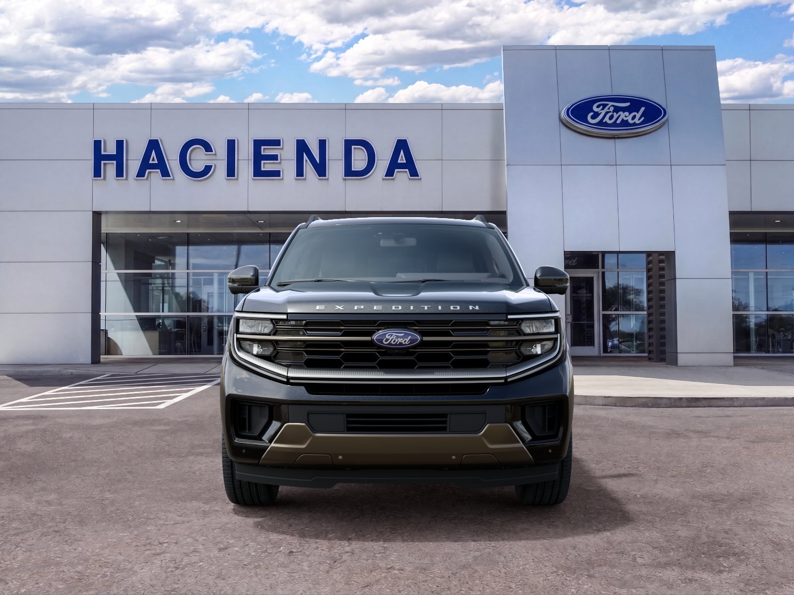 New 2027 Ford Expedition Max King Ranch AWD/4WD image 3