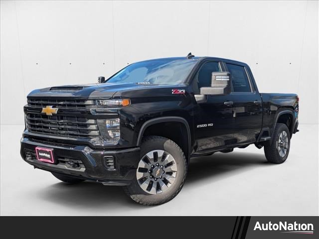 New 2026 Chevrolet Silverado 2500 Custom w/ Custom Convenience Package