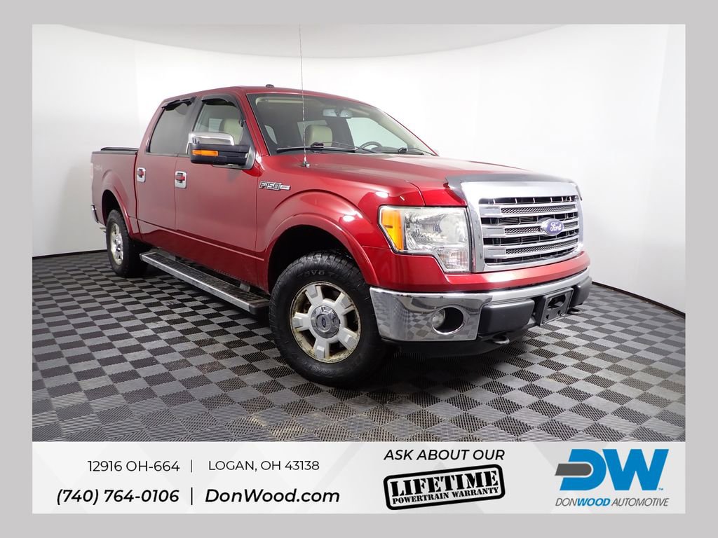 Used 2013 Ford F150 Lariat w/ Mid Equipment Group