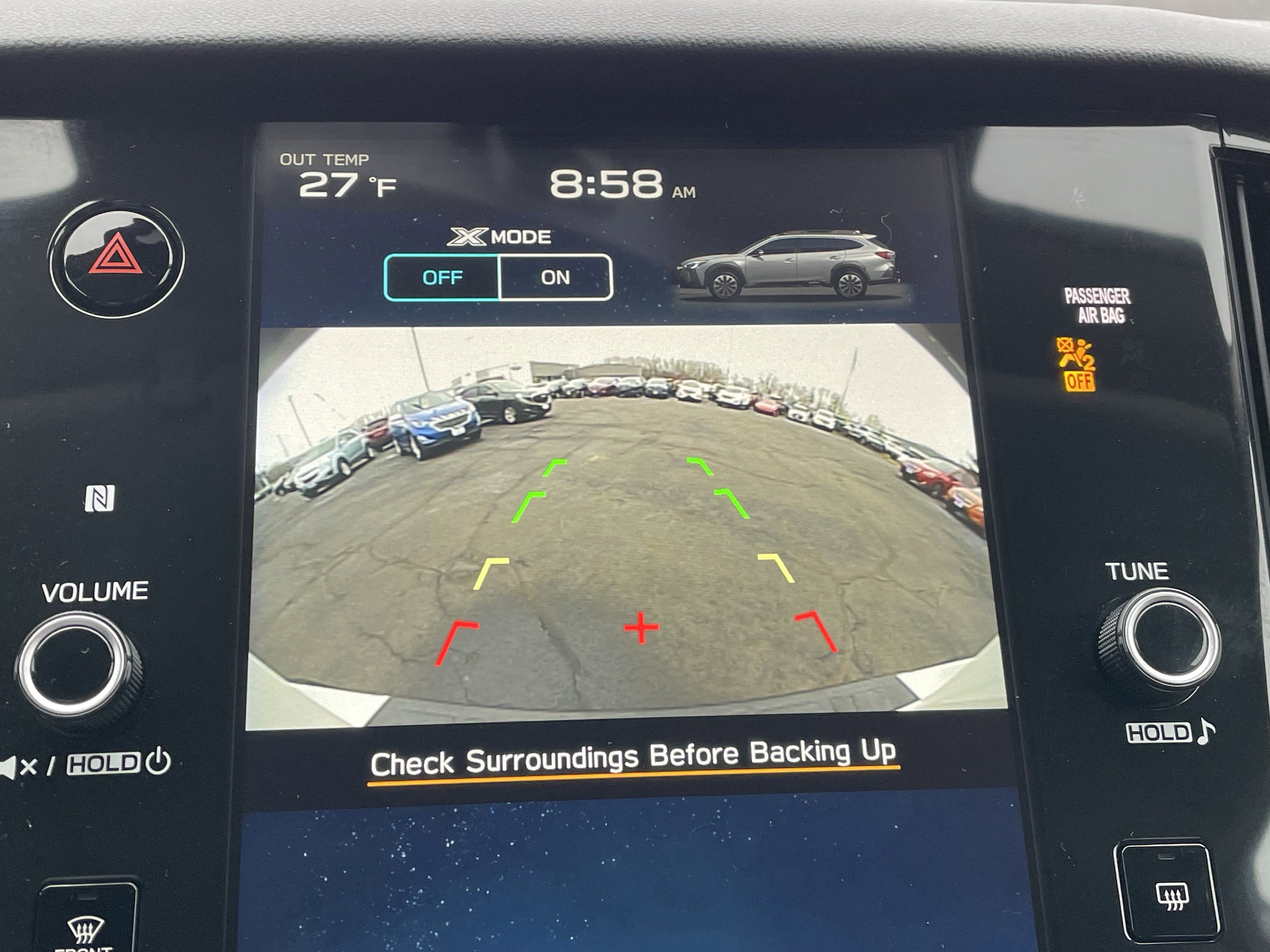 Used 2025 Subaru Outback Premium w/ Popular Package #1A image 40