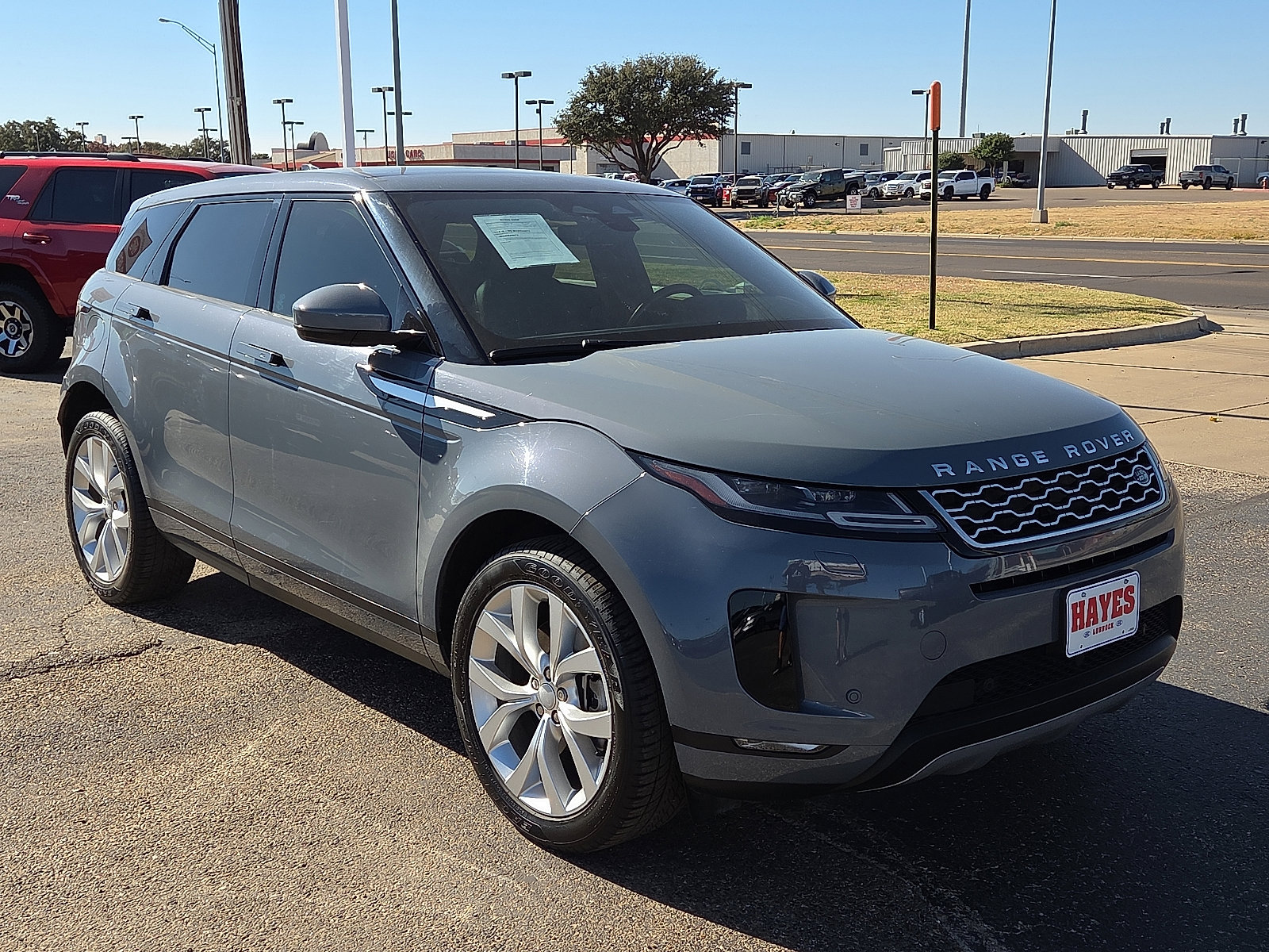 Used 2023 Land Rover Range Rover Evoque SE image 5