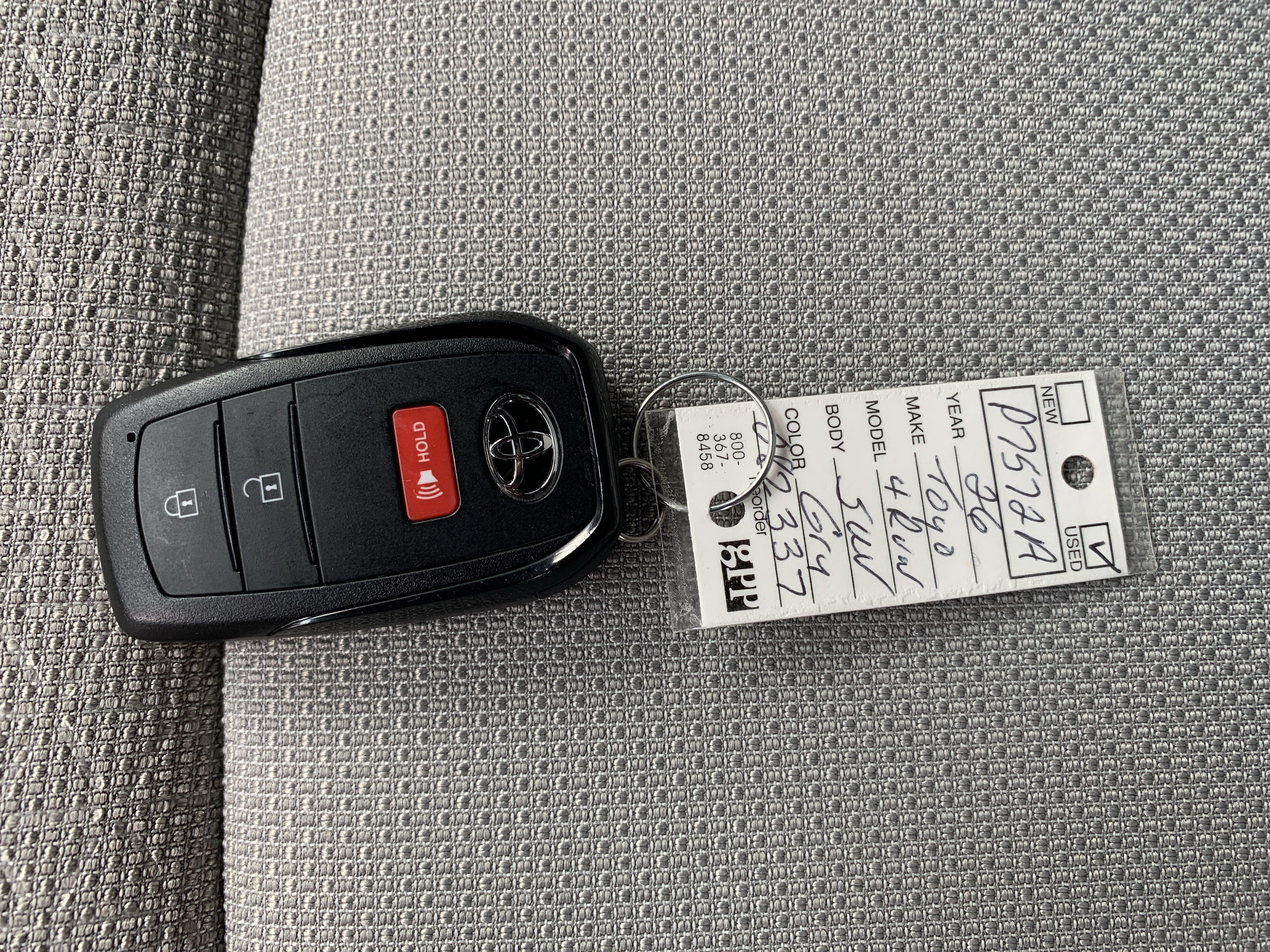 Used 2026 Toyota 4Runner SR5 AWD/4WD image 37