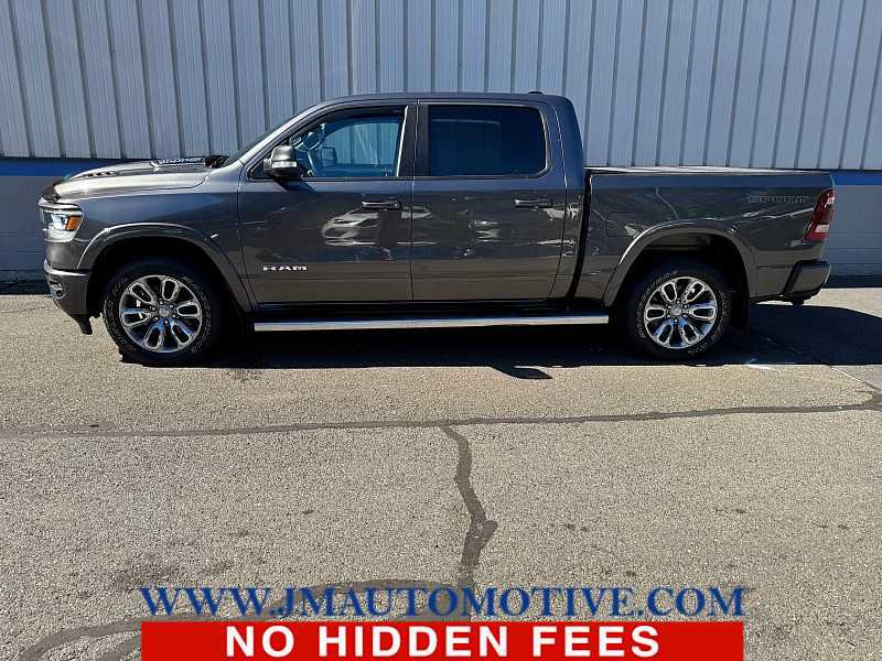 Used 2021 RAM 1500 Laramie w/ Sport Appearance Package AWD/4WD image 2