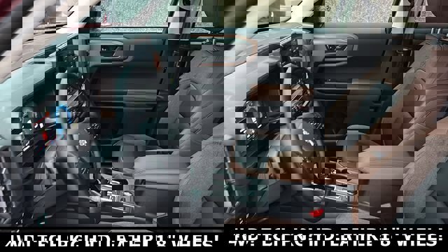 New 2025 Ford Bronco Sport Outer Banks w/ Outer Banks Tech Package+ image 21