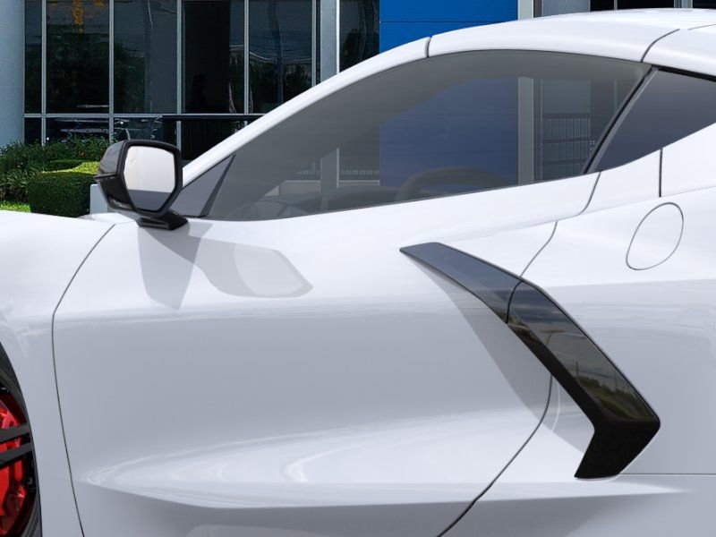 New 2026 Chevrolet Corvette Stingray Preferred Cpe w/ Stealth Interior Trim Package RWD image 12