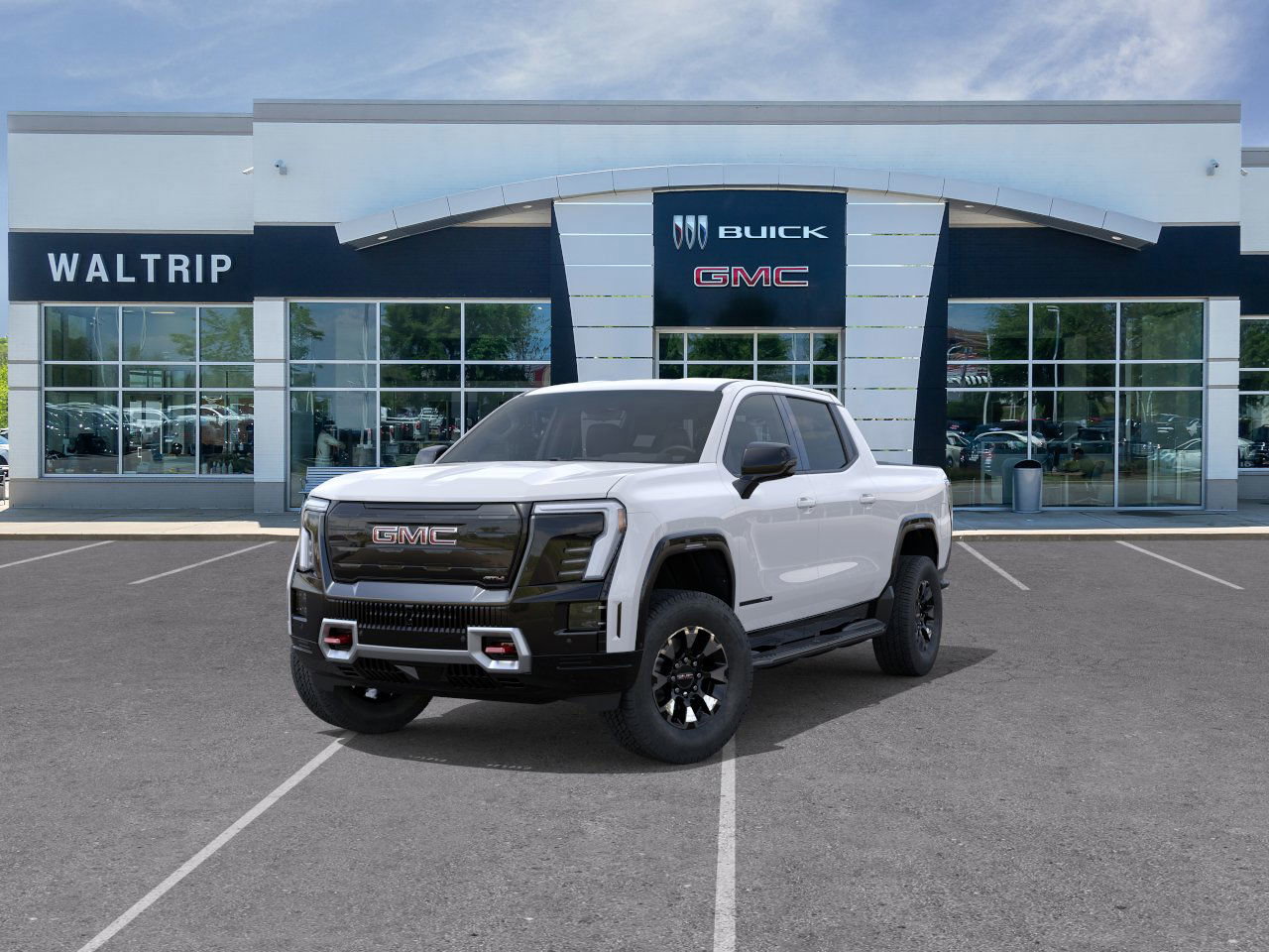 New 2026 GMC Sierra EV AT4 w/ AT4 Premium Package image 10