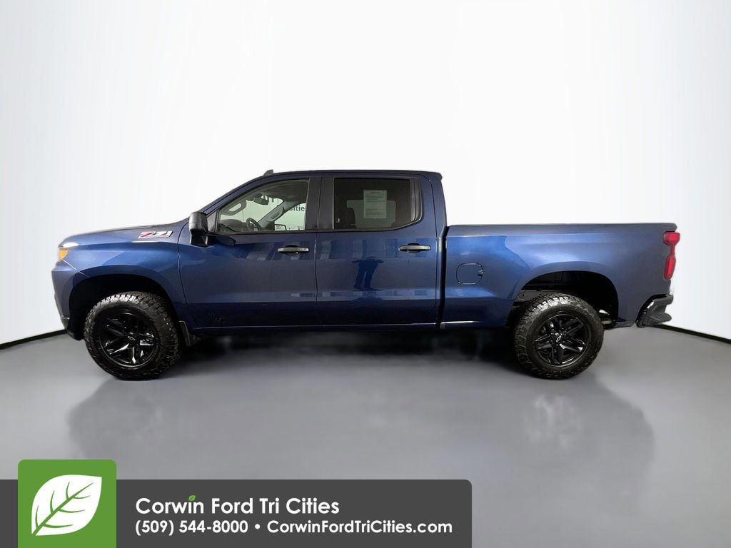 Used 2021 Chevrolet Silverado 1500 Custom Trail Boss w/ LPO, Dark Essentials Package image 6