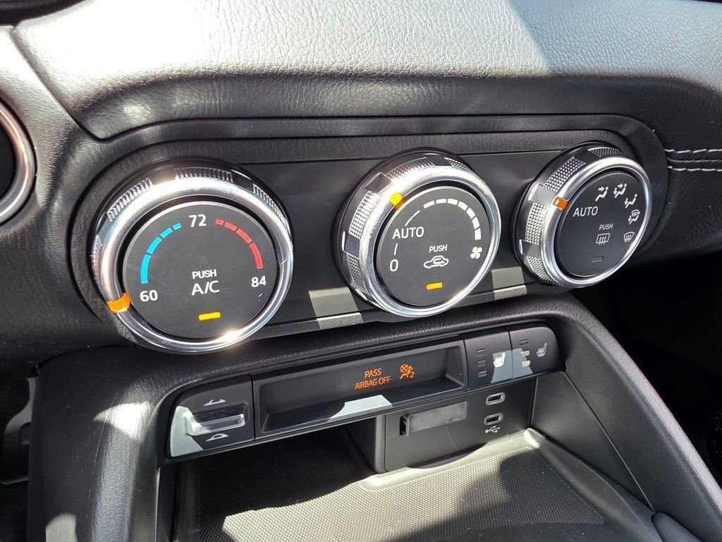 New 2025 MAZDA MX-5 Miata RF Grand Touring w/ Weather Package image 25