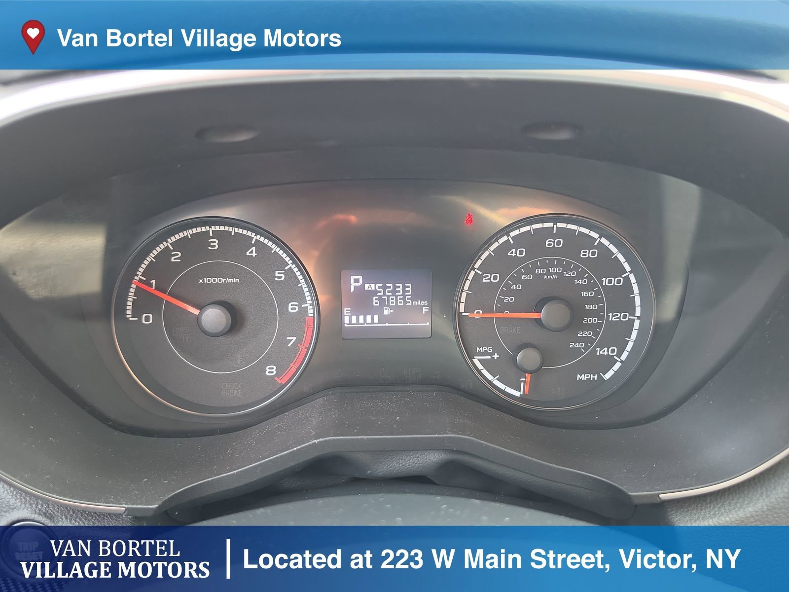 Used 2019 Subaru Crosstrek 2.0i Premium w/ Moonroof Package image 13