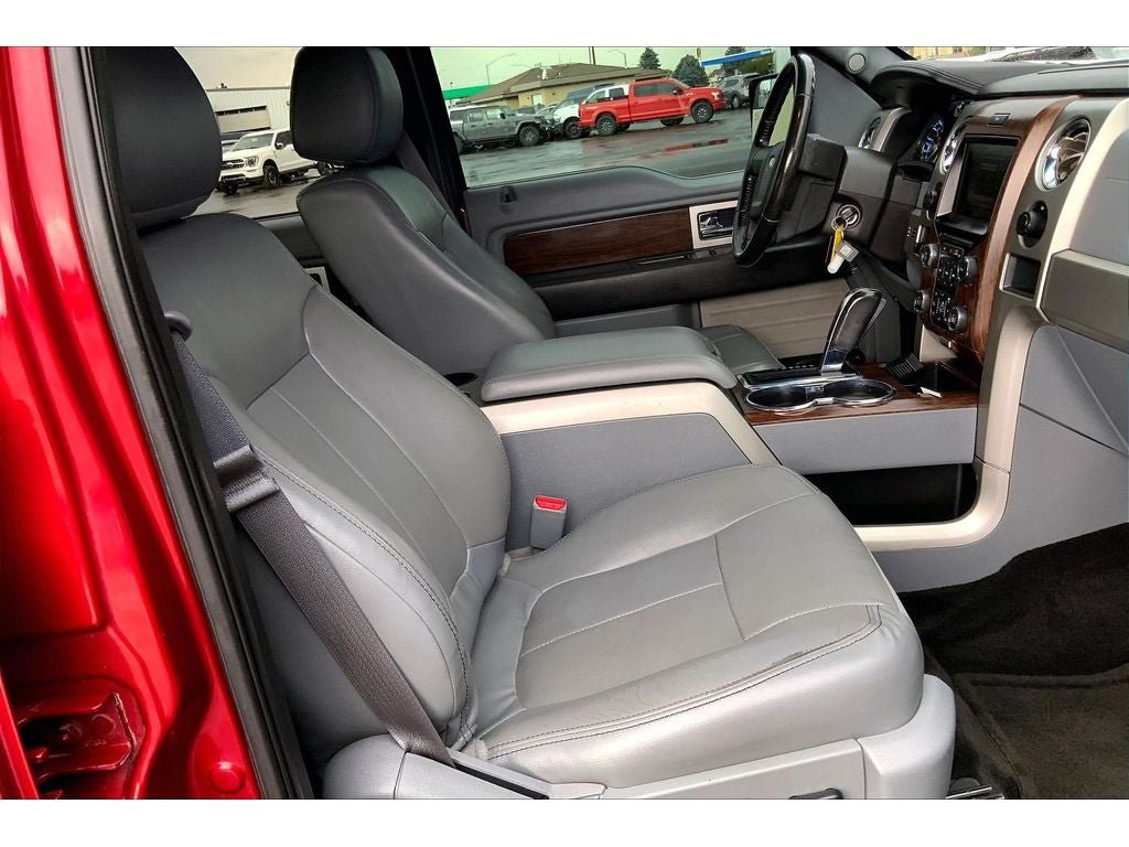 Used 2013 Ford F150 Lariat w/ Mid Equipment Group AWD/4WD image 8