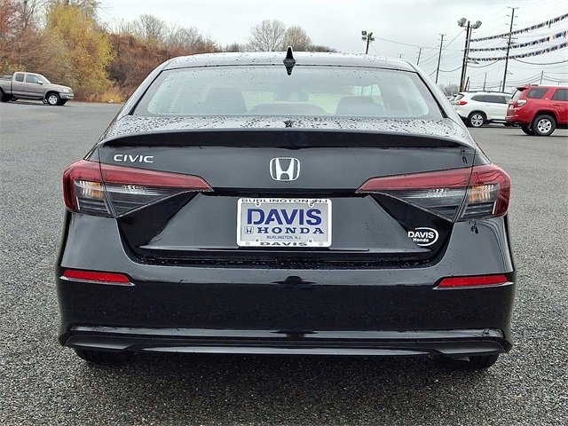 Certified 2025 Honda Civic LX image 5