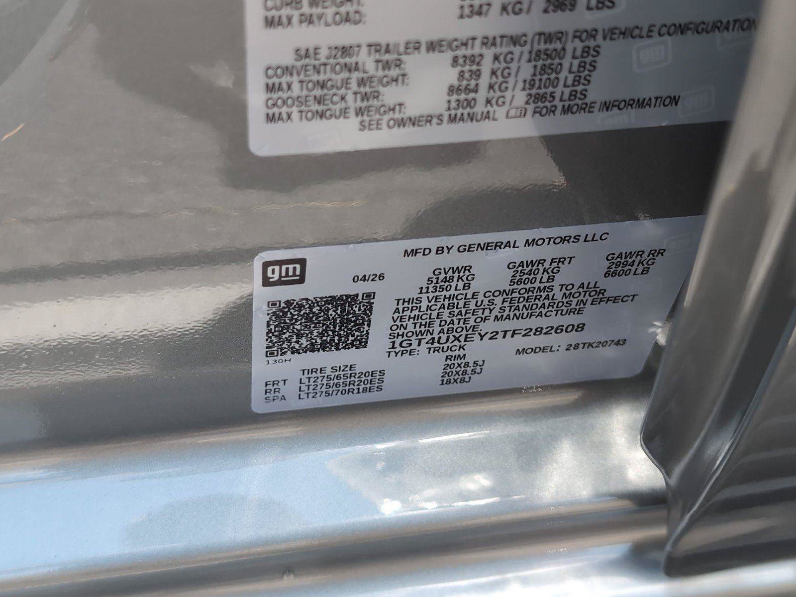 New 2026 GMC Sierra 2500 Denali Ultimate AWD/4WD image 12