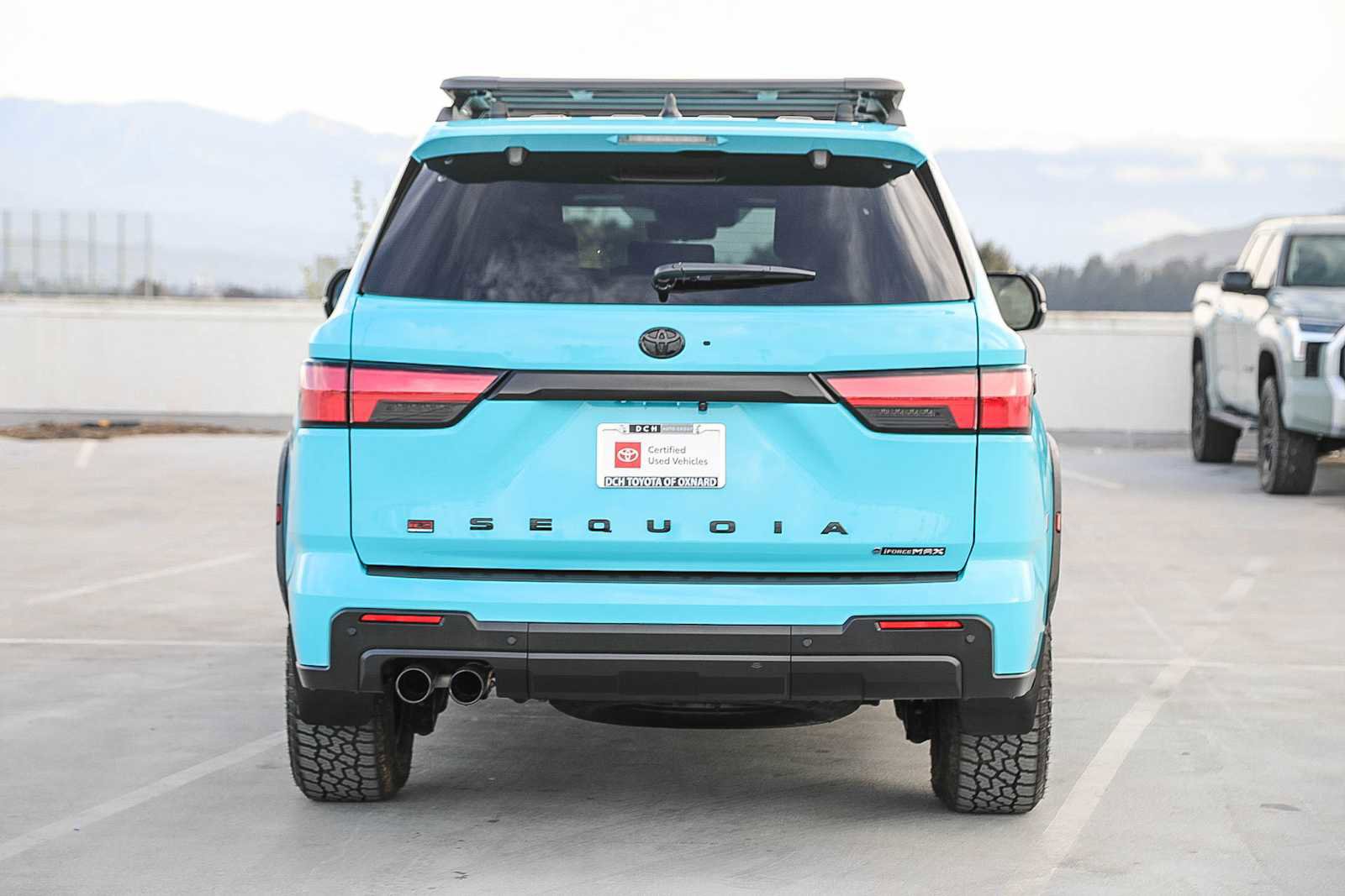 Certified 2026 Toyota Sequoia TRD Pro w/ TRD Performance Package (TMS) image 6